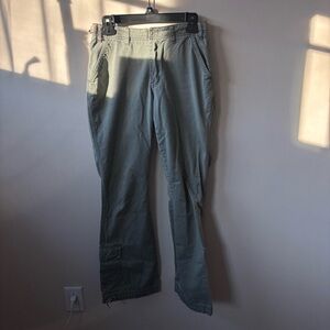 R21 Light Green High Waisted Cargo Pants